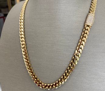 Choosing the Perfect Handmade Cuban Chain