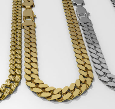 How to Style Your Cuban Link Chain