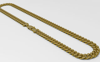 picture of a cuban link chain