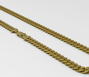 picture of a cuban link chain