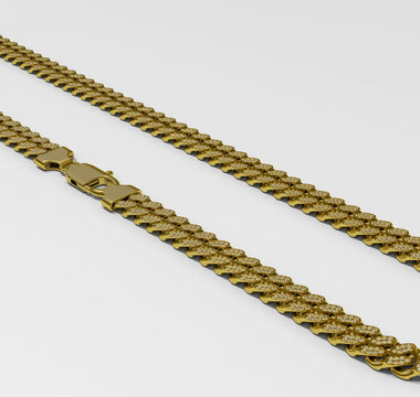 picture of a cuban link chain