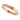Matching Band, 14K Rose Gold, Not applicable, view 5