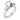 Engagement Ring Setting, 14K White Gold, Emerald - 9 x 7 mm, view 1; stones shown for illustration