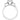 Engagement Ring Setting, 14K White Gold, Emerald - 9 x 7 mm, view 2; stones shown for illustration