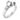 Engagement Ring Setting, Platinum, Oval - 8 x 6 mm, view 1; stones shown for illustration