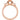 Engagement Ring Setting, 14K Rose Gold, Oval - 8 x 6 mm, view 2; stones shown for illustration