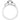 Engagement Ring Setting, Platinum, Oval - 8 x 6 mm, view 2; stones shown for illustration