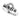 Engagement Ring Setting, Platinum, Oval - 8 x 6 mm, view 5; stones shown for illustration