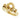 Engagement Ring Setting, 14K Yellow Gold, Oval - 9 x 7 mm, view 5; stones shown for illustration