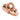 Engagement Ring Setting, 14K Rose Gold, Oval - 9 x 7 mm, view 5; stones shown for illustration