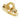 Engagement Ring Setting, 14K Yellow Gold, Oval - 10 x 8 mm, view 5; stones shown for illustration