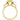 Engagement Ring Setting, 14K Yellow Gold, Oval - 11 x 9 mm, view 2; stones shown for illustration