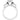 Engagement Ring Setting, 14K White Gold, Oval - 11 x 9 mm, view 2; stones shown for illustration