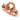 Engagement Ring Setting, 14K Rose Gold, Oval - 11 x 9 mm, view 5; stones shown for illustration