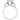 Engagement Ring Setting, 14K White Gold, Emerald - 10 x 8 mm, view 2; stones shown for illustration