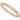Half-bezel engagement ring setting or coordinating matching band in 14K gold