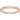 Half-bezel engagement ring setting or coordinating matching band in 14K gold
