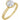 Half-bezel engagement ring setting or coordinating matching band in 14K gold