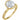 Half-bezel engagement ring setting or matching band; center stone not included
