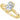 Half-bezel engagement ring setting or coordinating matching band in 14K gold