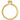 Half-bezel engagement ring setting or coordinating matching band in 14K gold