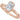 Half-bezel engagement ring setting or coordinating matching band in 14K gold