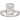 Half-bezel engagement ring setting or coordinating matching band in 14K gold