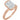 Half-bezel engagement ring setting or matching band; center stone not included