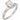 Half-bezel engagement ring setting or coordinating matching band in 14K gold