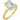 Half-bezel engagement ring setting or matching band; center stone not included