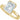 Half-bezel engagement ring setting or coordinating matching band in 14K gold