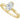 Half-bezel engagement ring setting or coordinating matching band in 14K gold