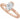 Half-bezel engagement ring setting or coordinating matching band in 14K gold