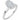 Half-bezel engagement ring setting or matching band; center stone not included