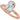Half-bezel engagement ring setting or coordinating matching band in 14K gold