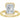 Half-bezel engagement ring setting or coordinating matching band in 14K gold