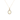Yellow Gold Charm Necklace with Cabochon Opal 1.36 14K 16 TDW