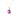 Yellow Gold Charm Necklace with Emerald Cut Amethyst Gemstone 2.40 14K .02 TDW