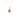 Yellow Gold Charm Necklace with Round-Cut Amethyst 1.04 Gemstone 14K .10 TDW