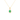 Yellow Gold Charm Necklace with Cabochon Emerald .40 Pendant 14K  .17 TDW