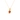 Yellow Gold Paw Print Charm Necklace with Madeira Citrine stone.  18K  .47 TDW