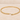 14K Yellow Gold Natural Diamond Flexible Bangle – 2 mm