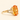Oval Citrine Split-Shank Ring in 14K Yellow Gold