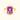 Cushion-Cut Amethyst Ring in 14K Yellow Gold