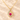 Ruby & Diamond Teardrop Pendant in 14K Yellow Gold