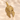 Spartan Helmet Gold Pendant