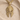 Spartan Helmet Gold Pendant