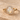 Natural Opal & Diamond Halo Ring in 14K Gold