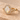 Natural Opal & Diamond Halo Ring in 14K Gold