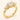 Round Diamond Engagement Ring with Marquise Accents